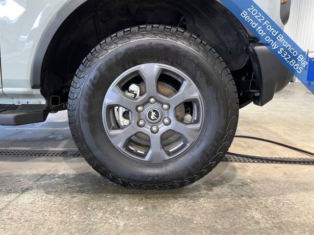 Used 2022 Ford Bronco Big Bend image 22