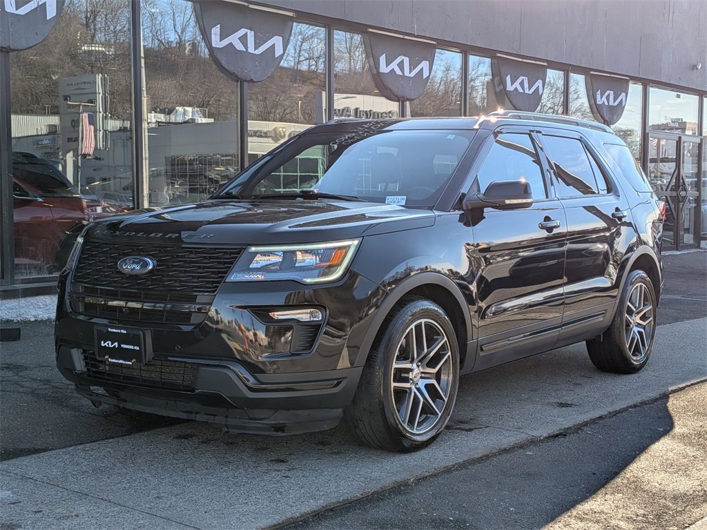 Used 2018 Ford Explorer Sport w/ Equipment Group 401A video 1
