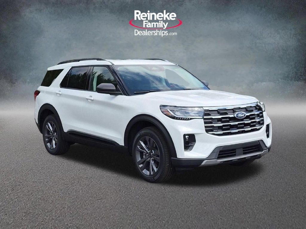 New 2026 Ford Explorer Active w/ Active Comfort Package AWD/4WD image 3