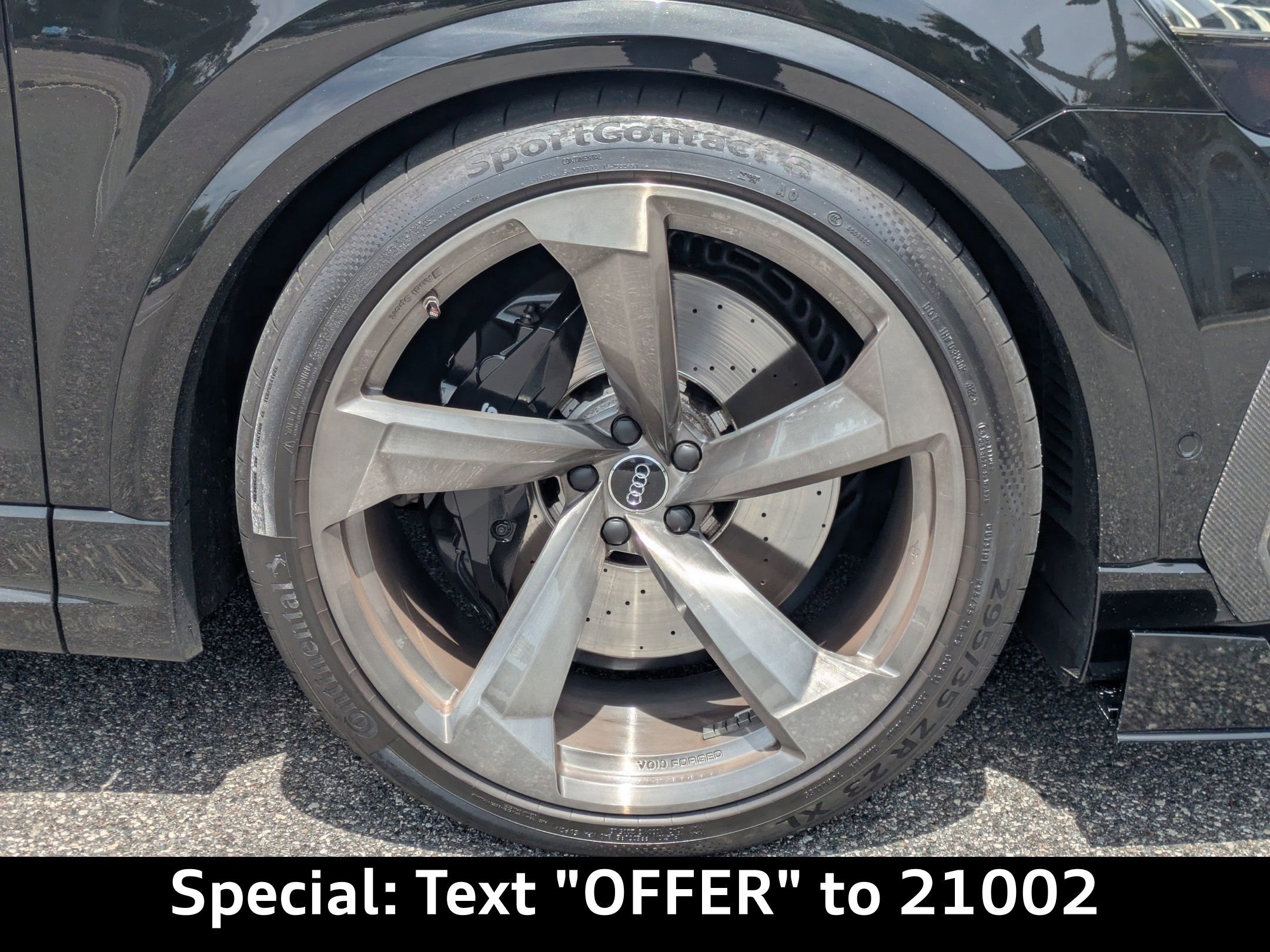 Certified 2023 Audi RS Q8 w/ Black Optic Package AWD/4WD image 11