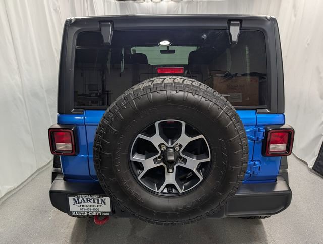 Used 2021 Jeep Wrangler Unlimited Rubicon image 4