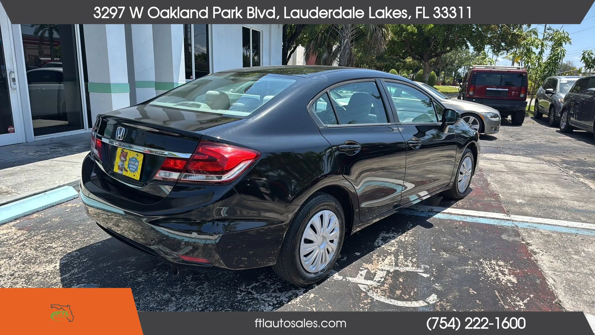 Used 2013 Honda Civic LX image 11