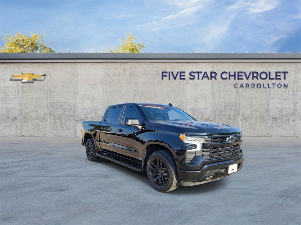 Certified 2024 Chevrolet Silverado 1500 RST w/ RST All Star Premium Package