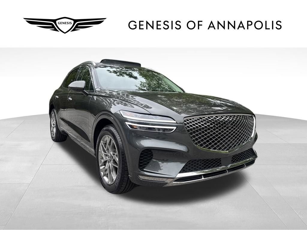 Certified 2025 Genesis GV70 2.5T w/ Advanced Package