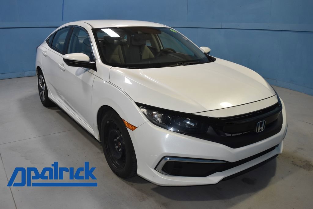 Used 2020 Honda Civic LX