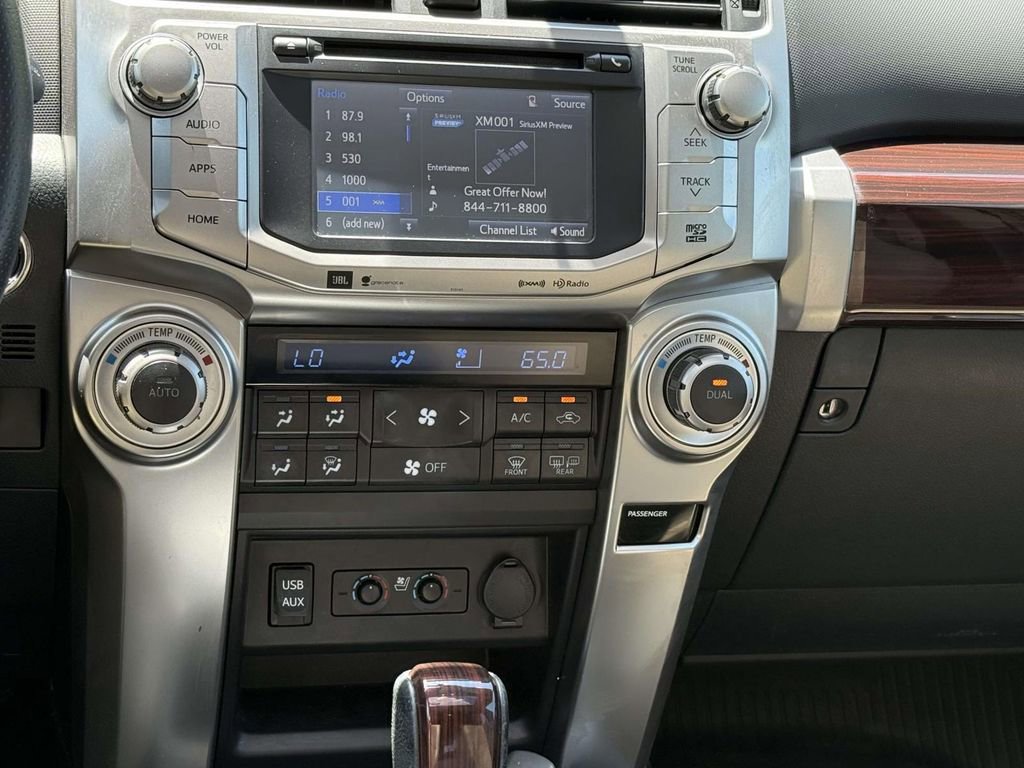 Used 2017 Toyota 4Runner Limited AWD/4WD image 18