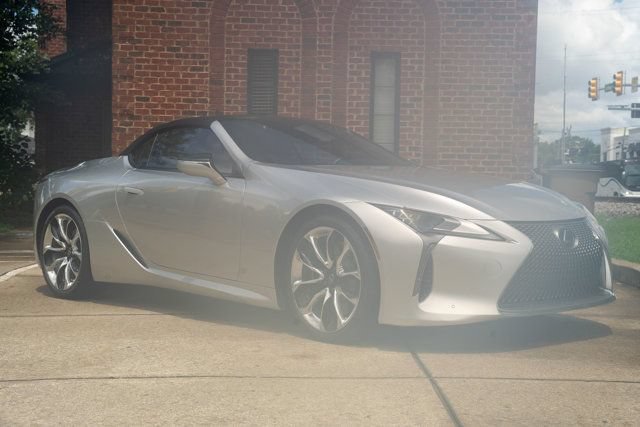 Used 2021 Lexus LC 500 Convertible w/ Touring Package RWD image 3