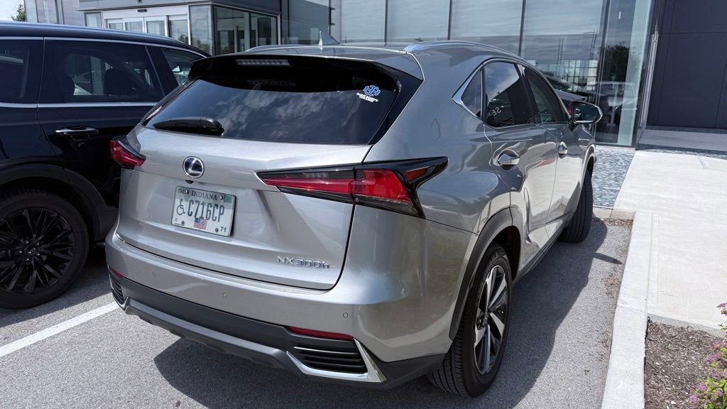 Used 2020 Lexus NX 300h AWD w/ Premium Package image 13