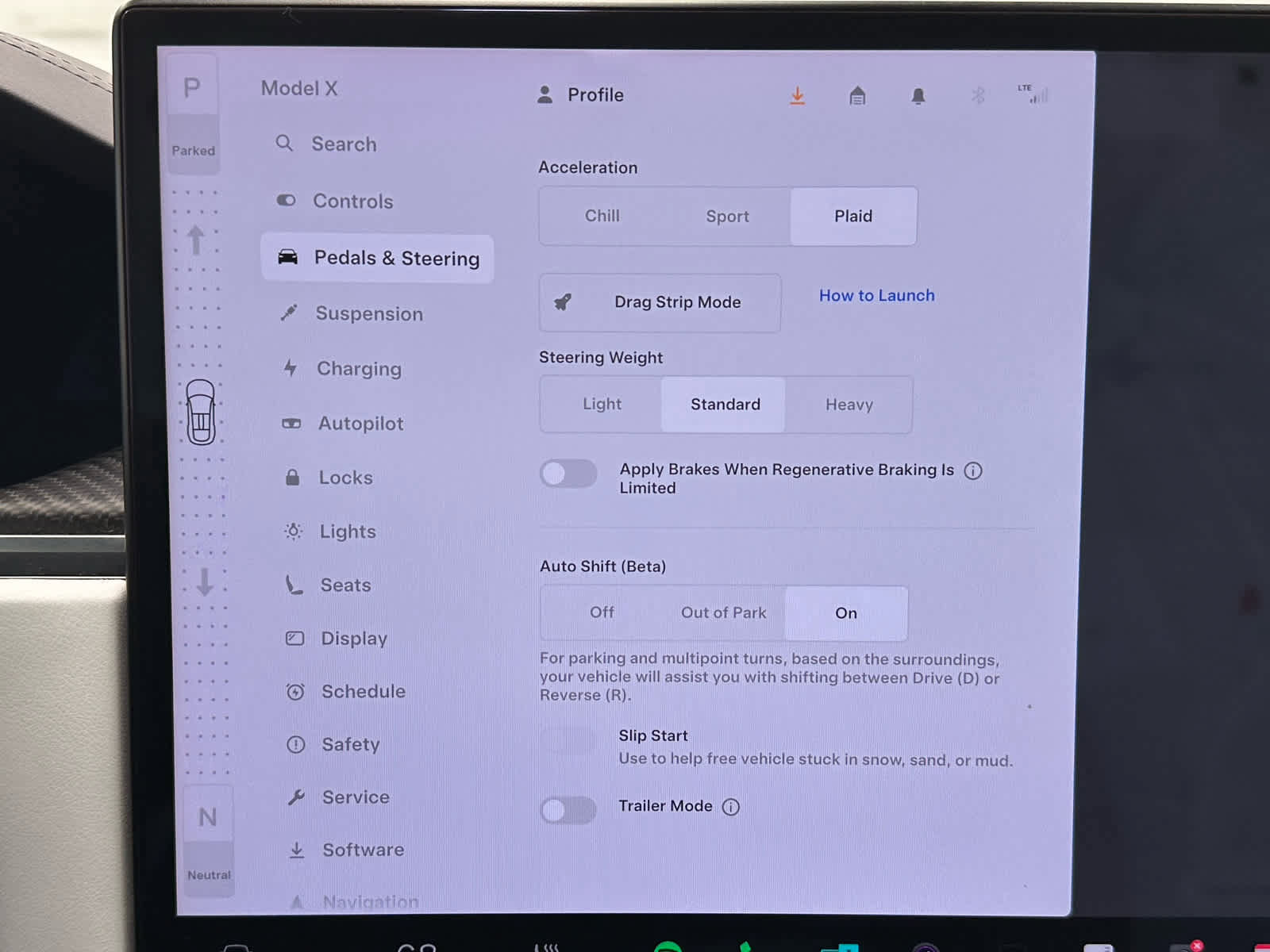 Used 2022 Tesla Model X Plaid AWD/4WD image 32