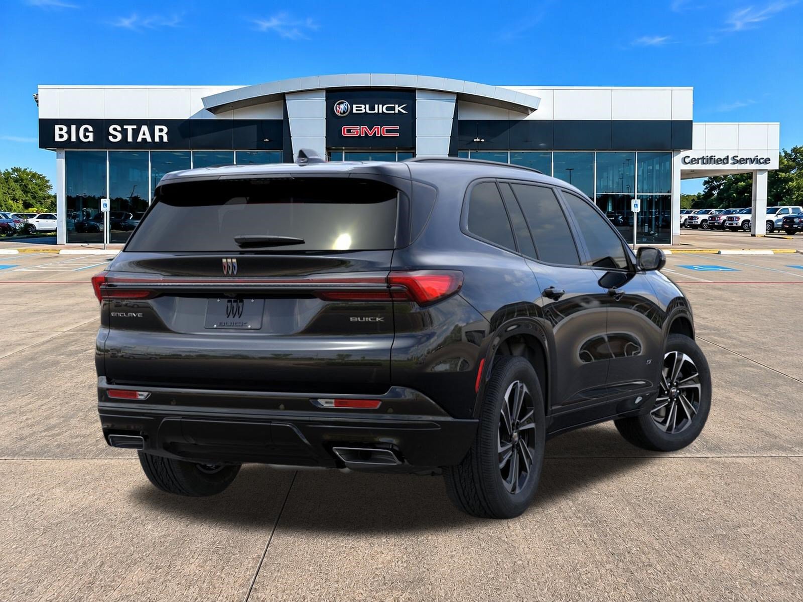 New 2027 Buick Enclave Sport Touring w/ Power Package FWD image 5