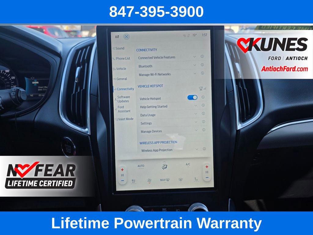 Used 2022 Ford Edge Titanium w/ Equipment Group 301A image 56