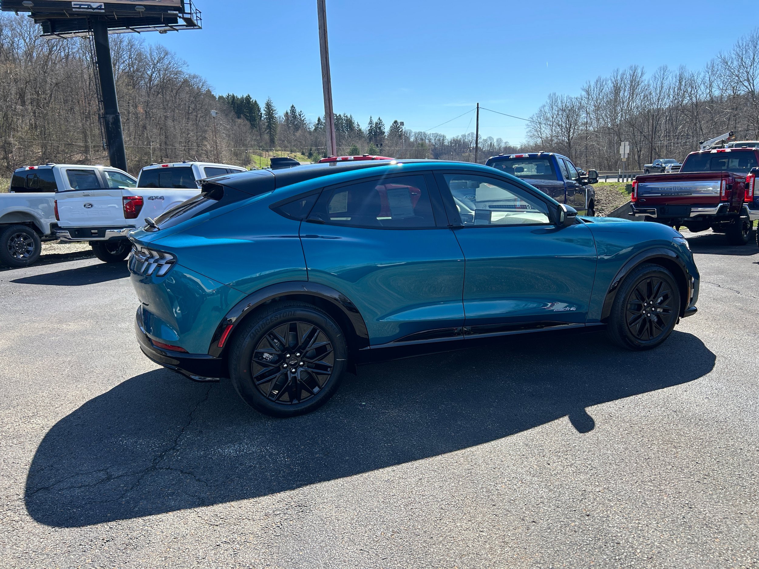 New 2026 Ford Mustang Mach-E Premium w/ Sport Appearance Package AWD/4WD image 15