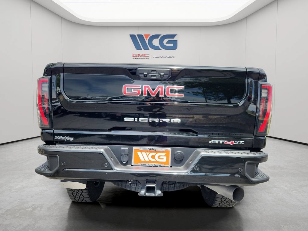 Used 2024 GMC Sierra 2500 AT4X AWD/4WD image 12