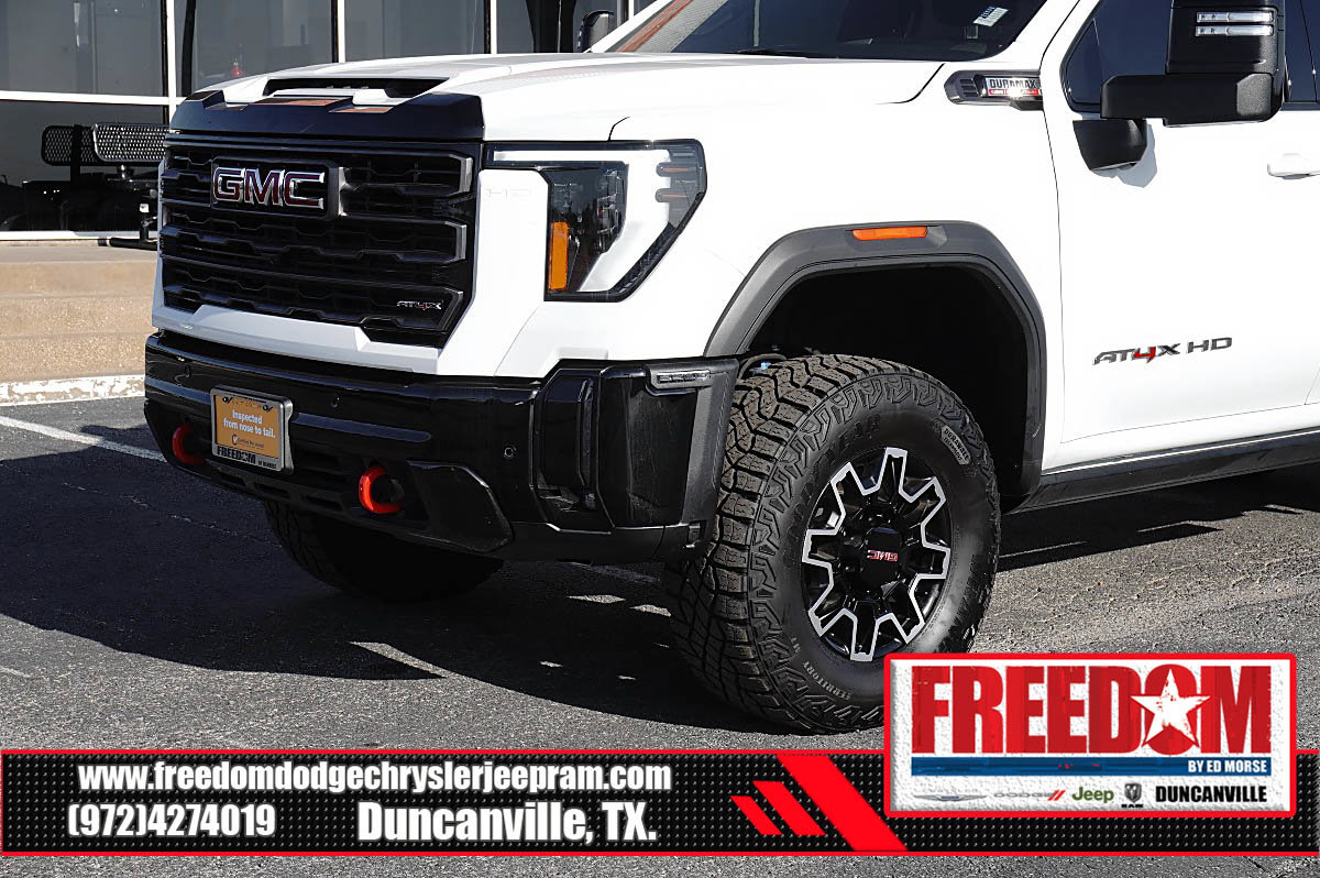 Used 2026 GMC Sierra 2500 AT4X AWD/4WD image 42