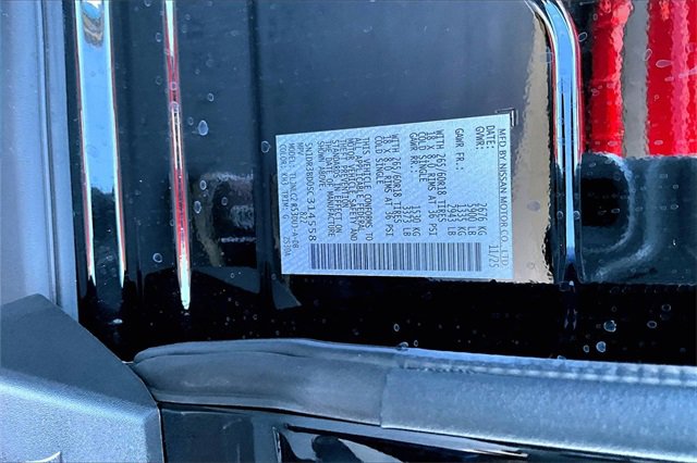 New 2025 Nissan Pathfinder Rock Creek image 14