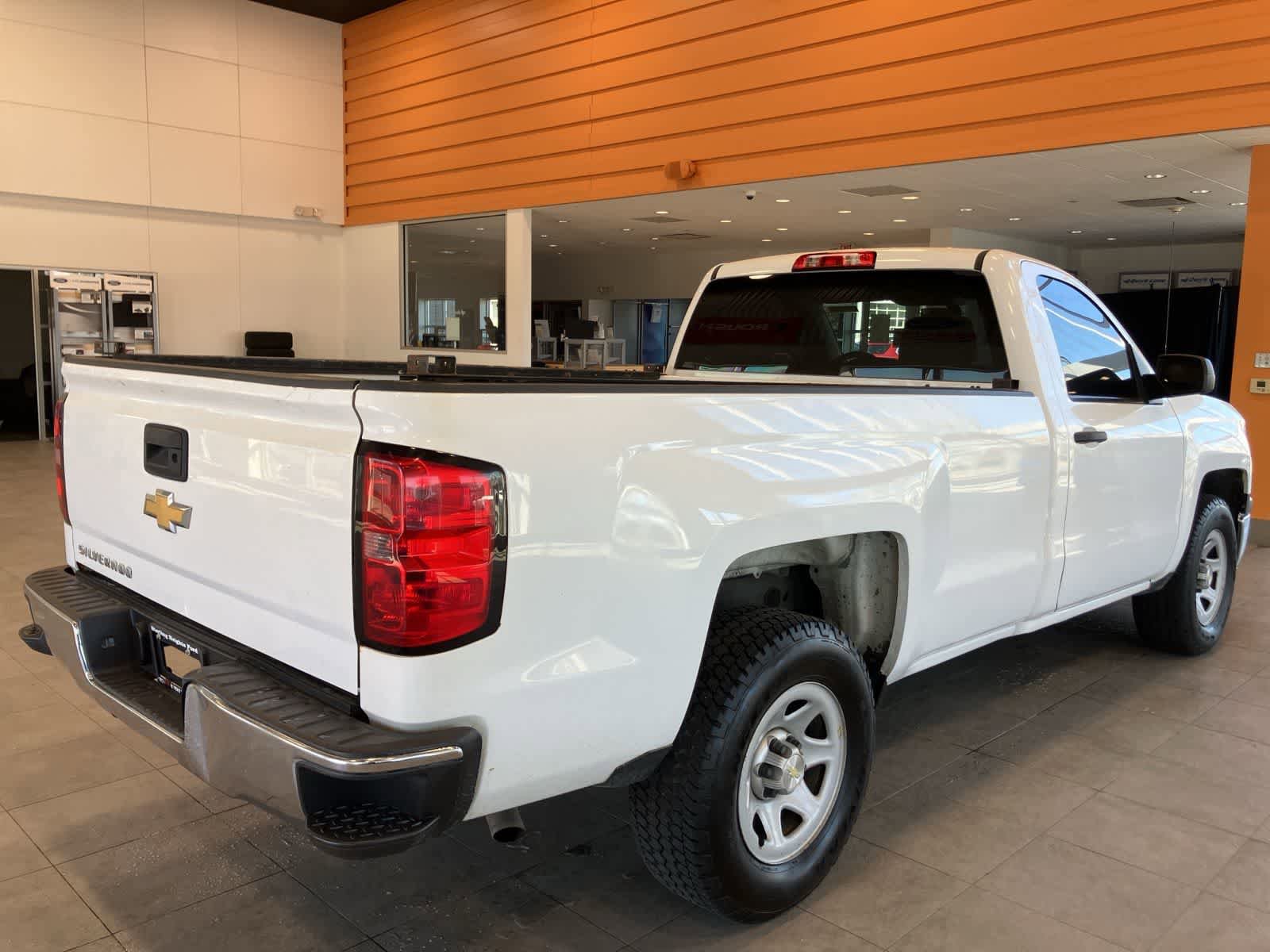 Used 2014 Chevrolet Silverado 1500 W/T w/ WT Convenience Package image 5