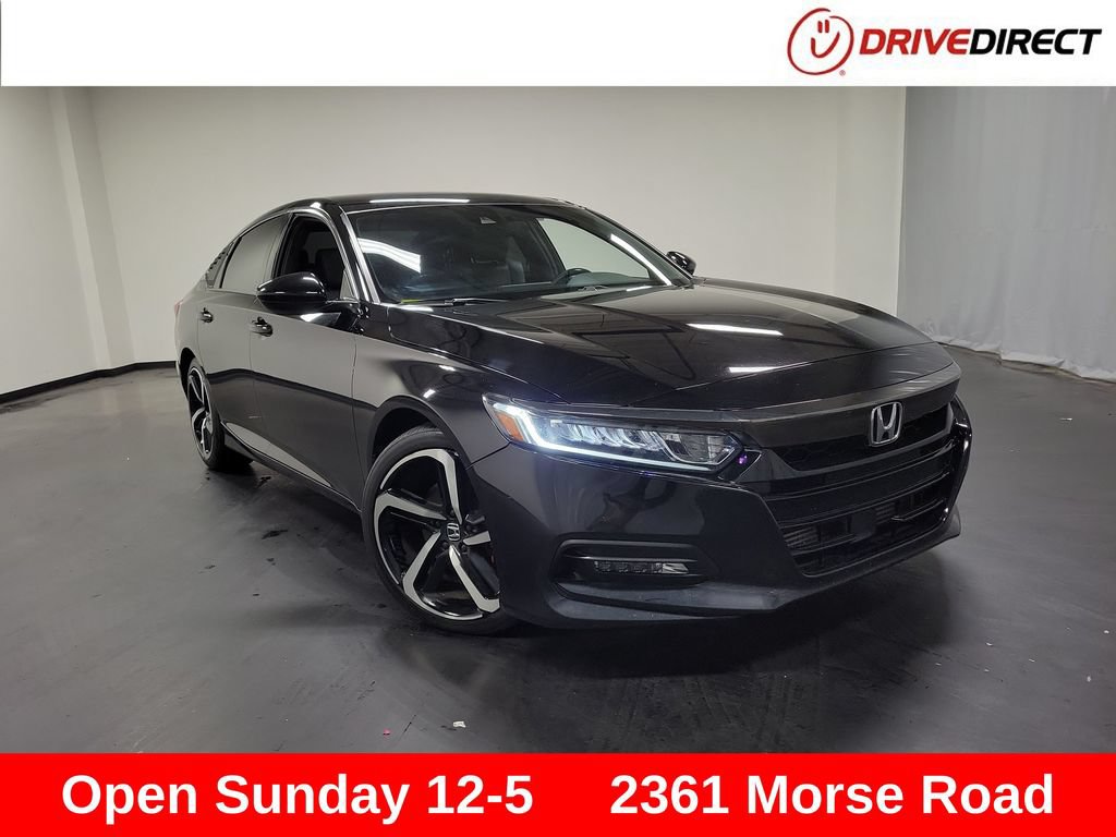 Used 2020 Honda Accord Sport image 1