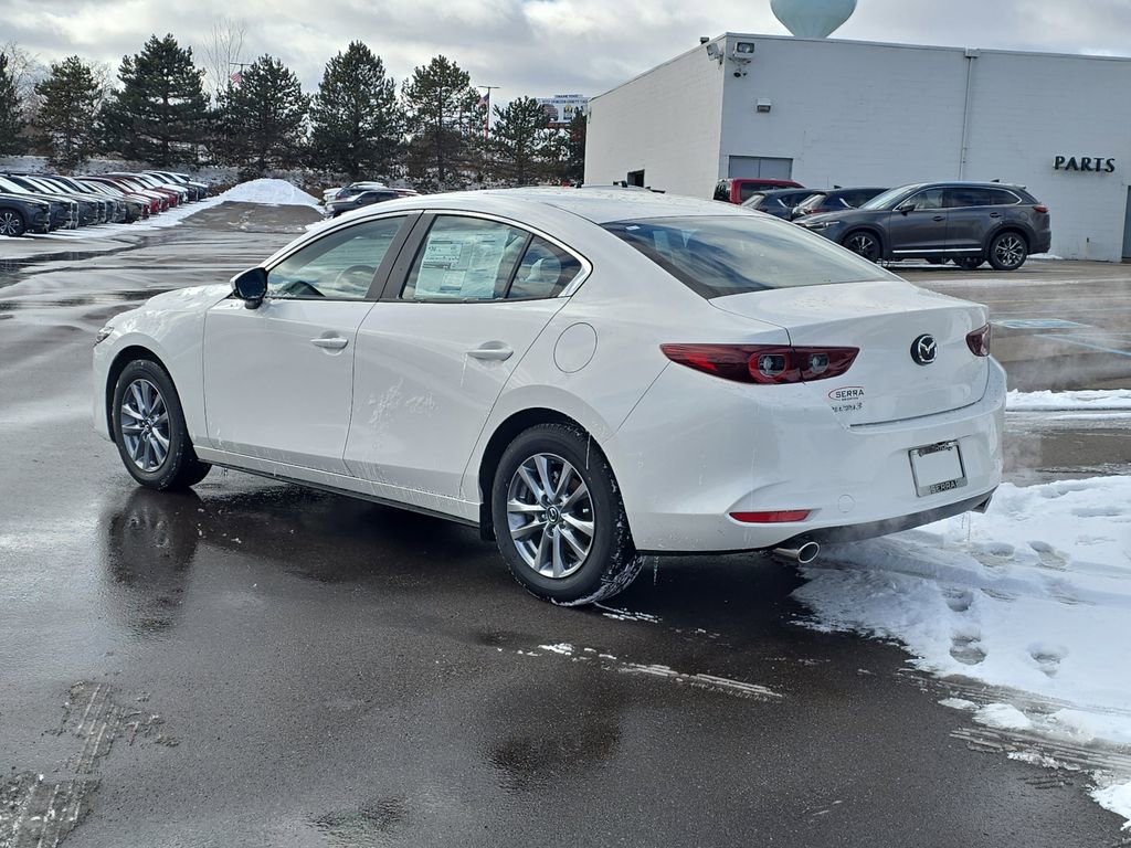 New 2026 MAZDA MAZDA3 s FWD image 2