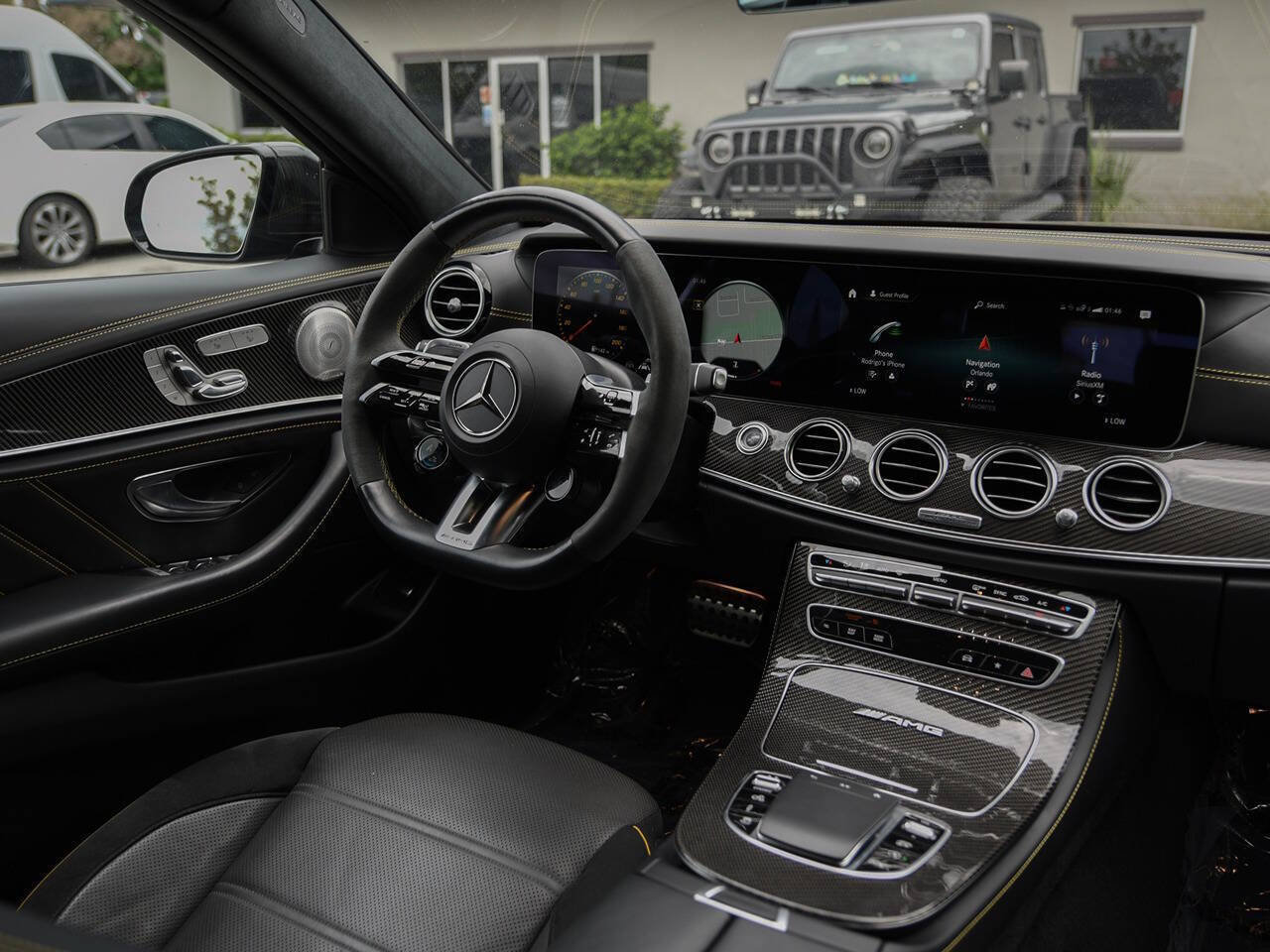 Used 2023 Mercedes-Benz E 63 AMG S image 23