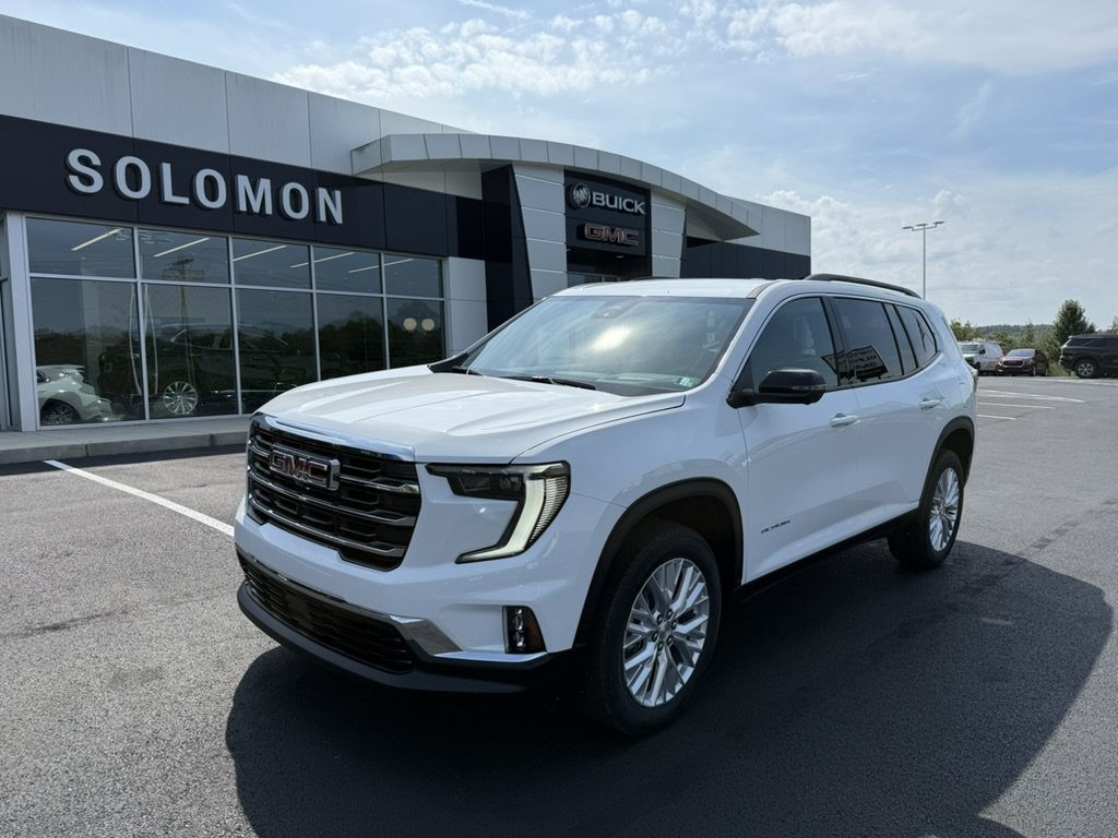 New 2027 GMC Acadia Elevation w/ Elevation Premium Package