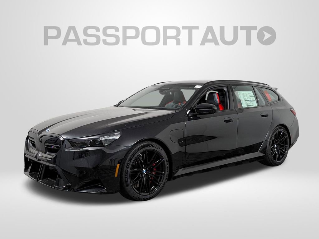 New 2026 BMW M5 Touring image 1