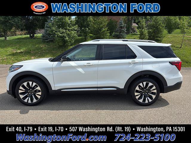 New 2026 Ford Explorer Platinum w/ LUX Leather Package AWD/4WD image 1