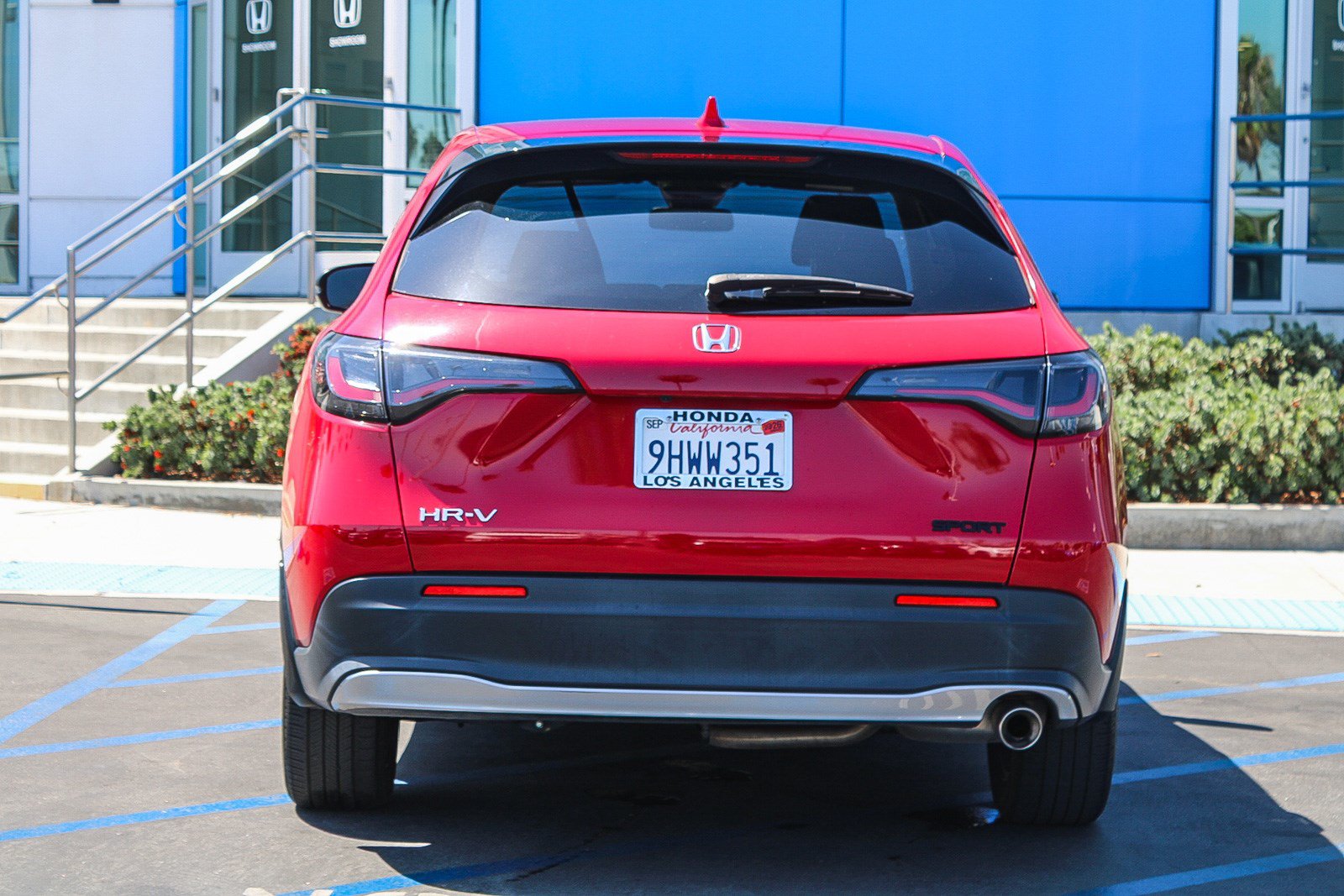 Used 2024 Honda HR-V Sport image 8