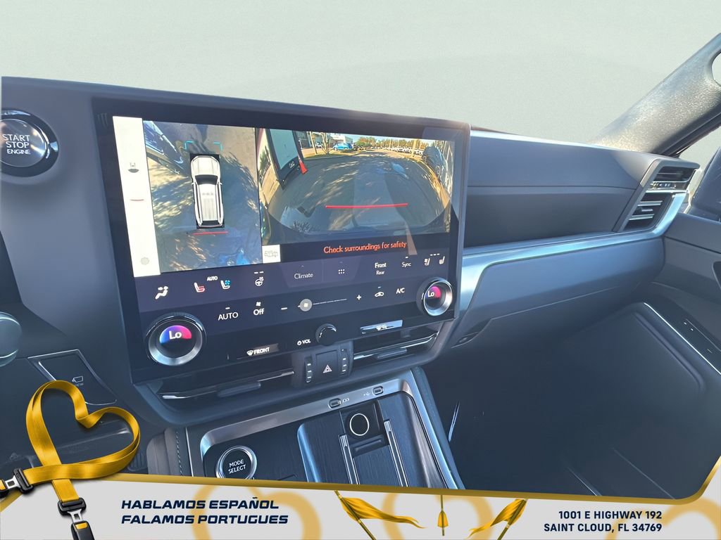 Used 2025 Lexus GX 550 image 19