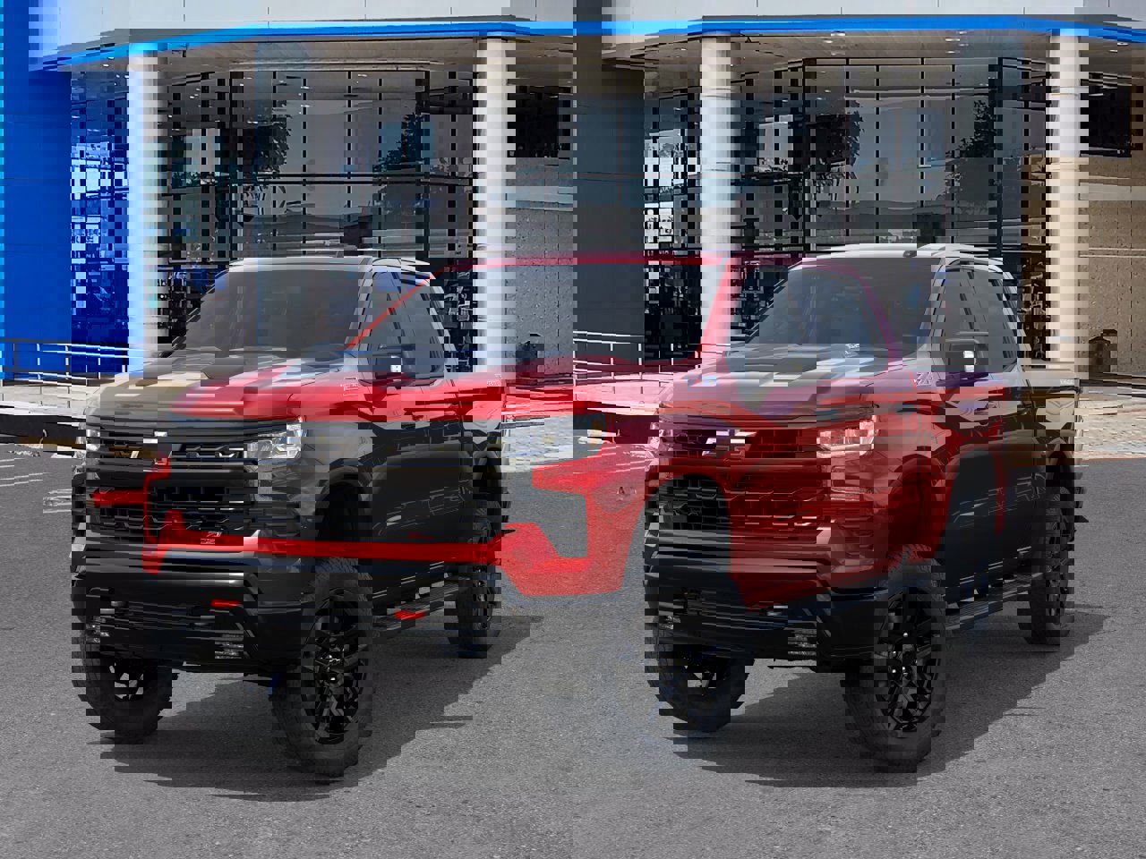 New 2026 Chevrolet Silverado 1500 LT Trail Boss w/ LT Trail Boss Premium Package image 6