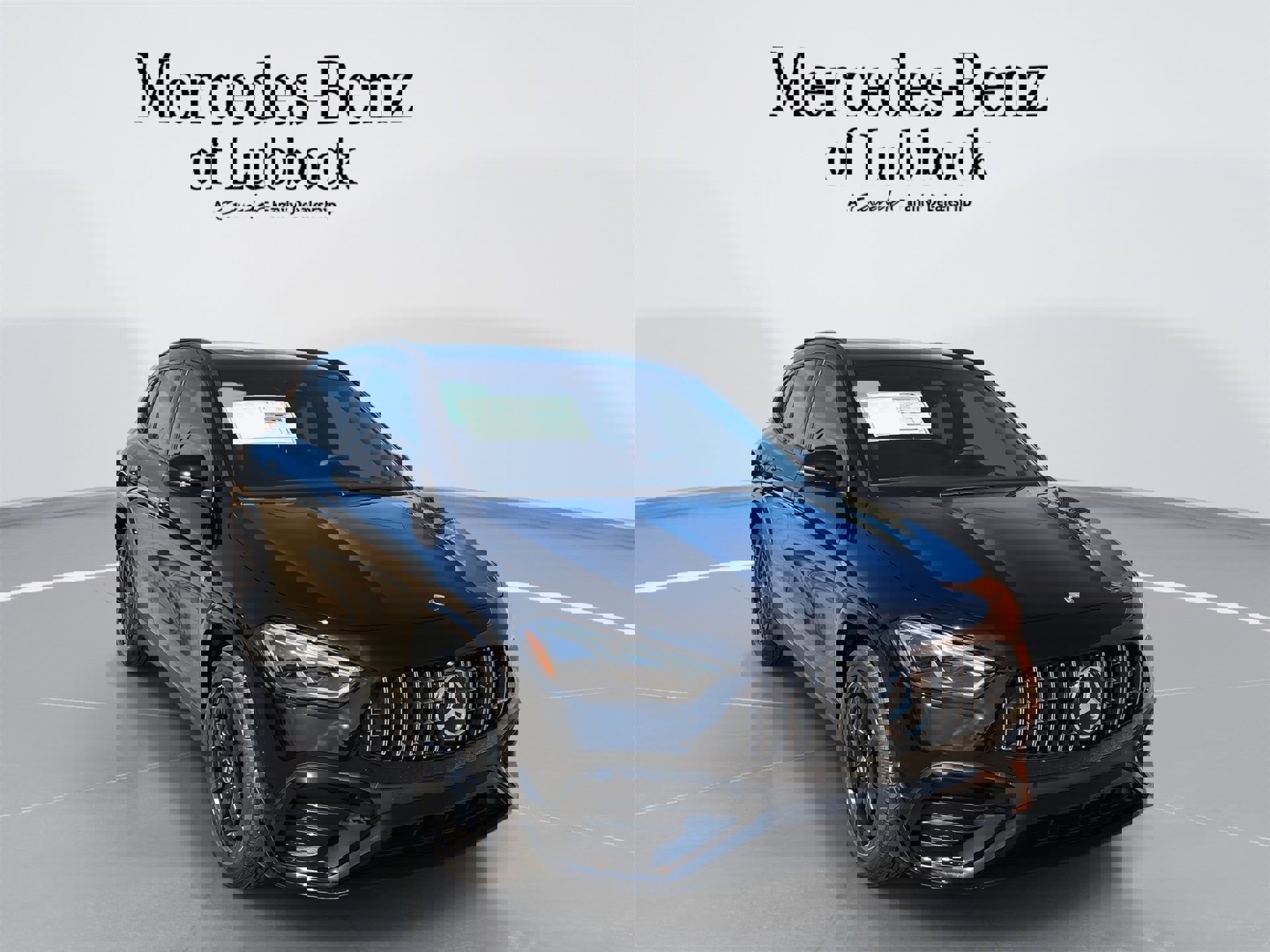 New 2025 Mercedes-Benz GLA 35 AMG 4MATIC