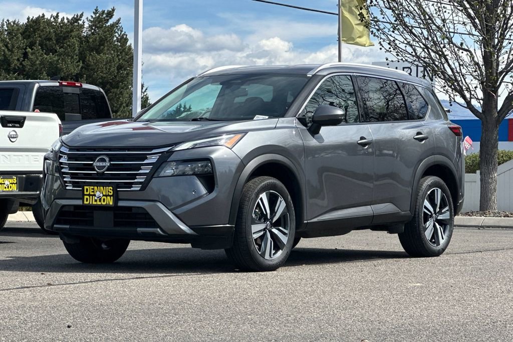 Used 2026 Nissan Rogue SL AWD/4WD image 8