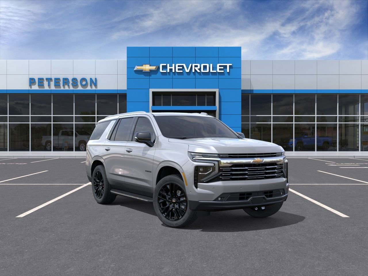 New 2026 Chevrolet Tahoe Premier image 1