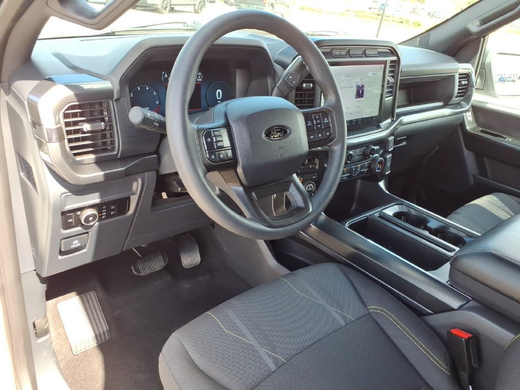 Used 2024 Ford F150 STX w/ STX Black Appearance Package AWD/4WD image 23