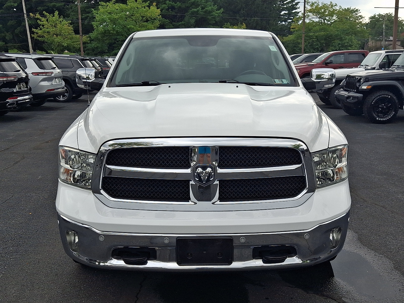 Certified 2017 RAM 1500 Lone Star AWD/4WD image 2