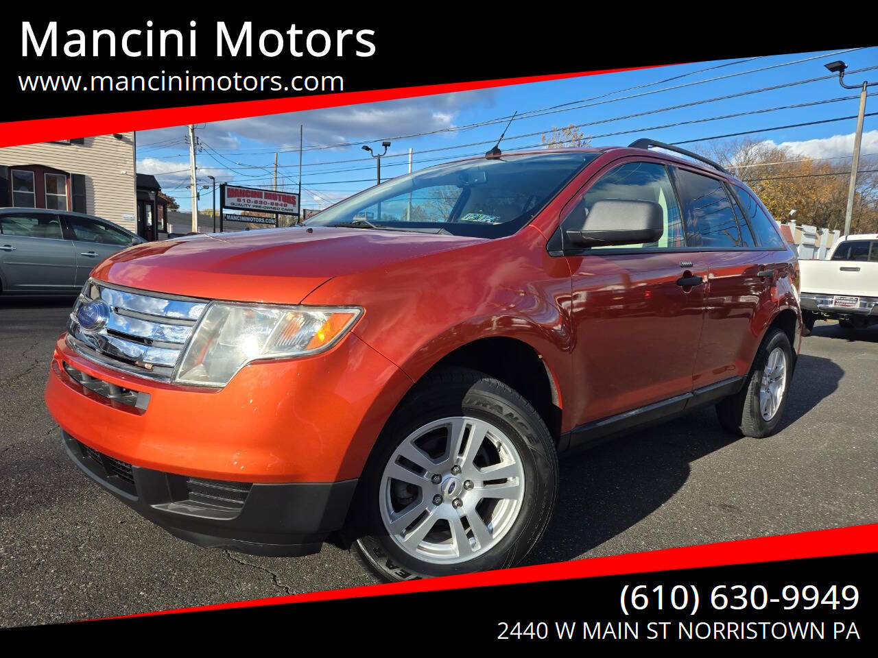 Used 2007 Ford Edge SE