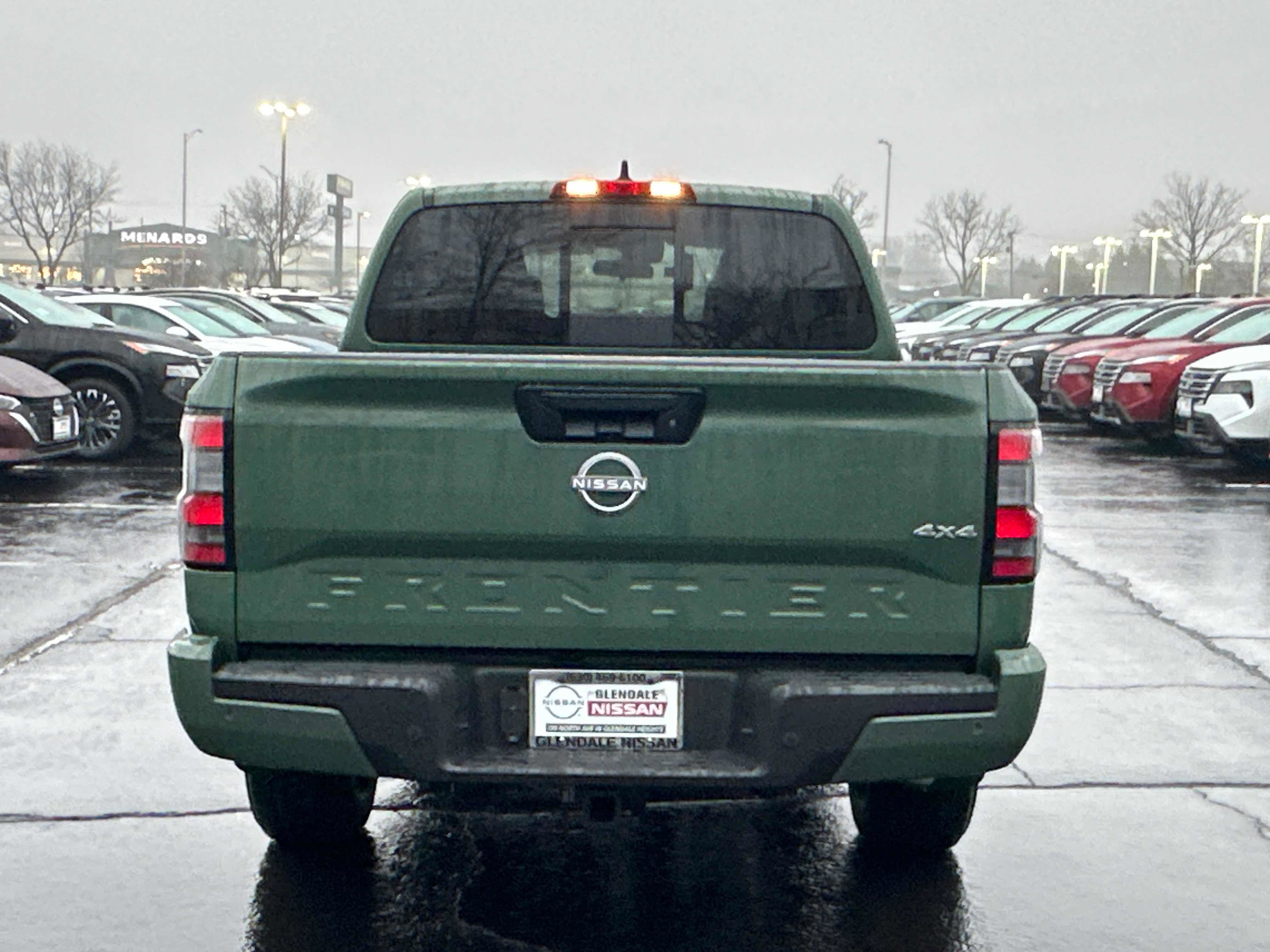 New 2026 Nissan Frontier SV w/ SV Convenience Package image 5