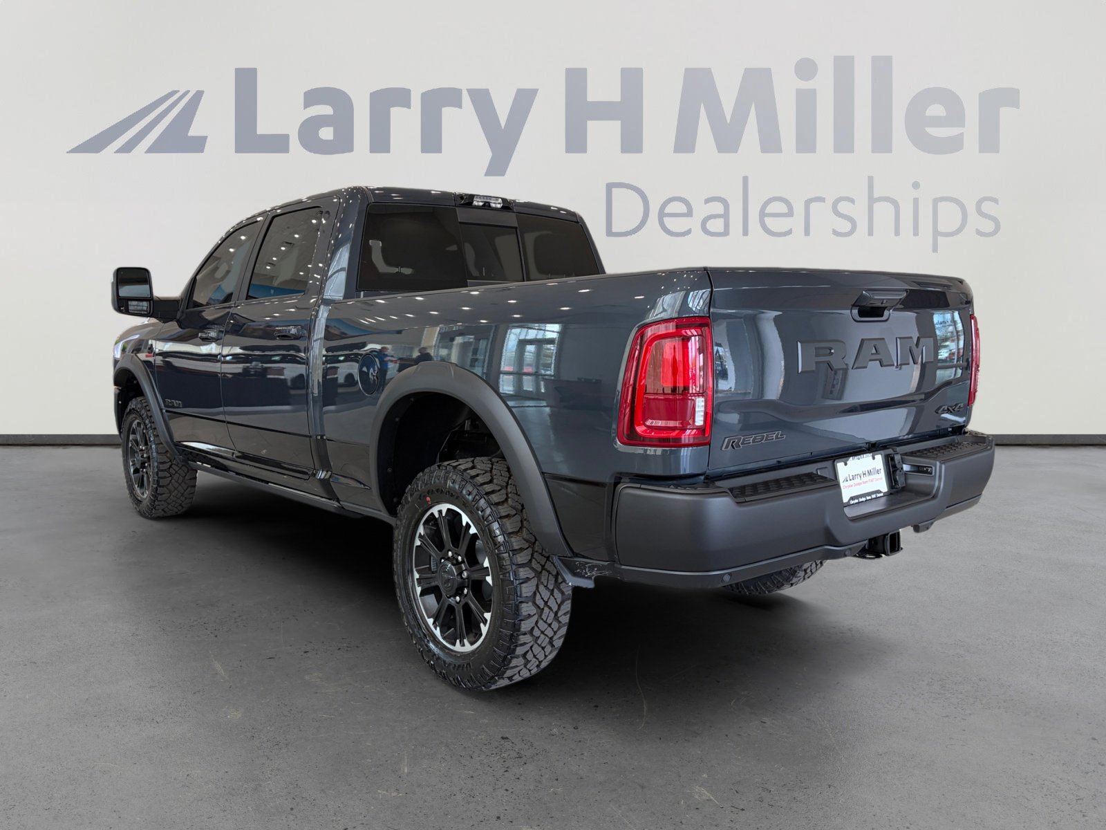 New 2026 RAM 2500 Rebel w/ Rebel Level 2 Equipment Group AWD/4WD image 3