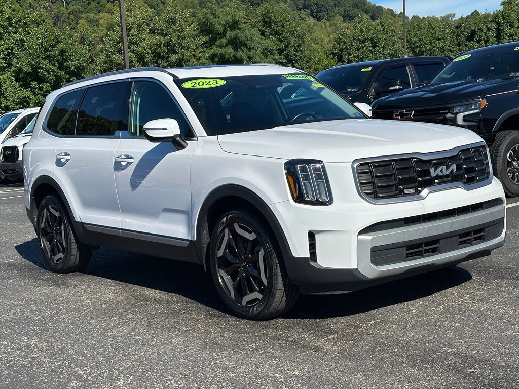 Used 2023 Kia Telluride S w/ S Sunroof Package AWD/4WD image 33