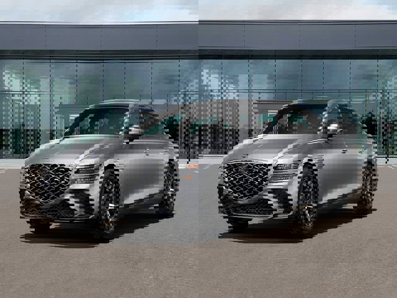 New 2025 Genesis G80 3.5T Sport