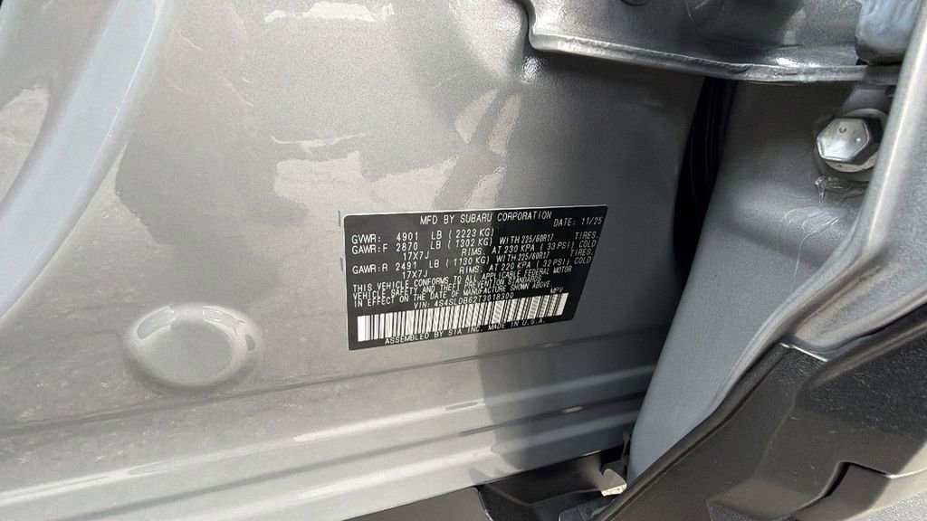 New 2026 Subaru Forester Premium image 33