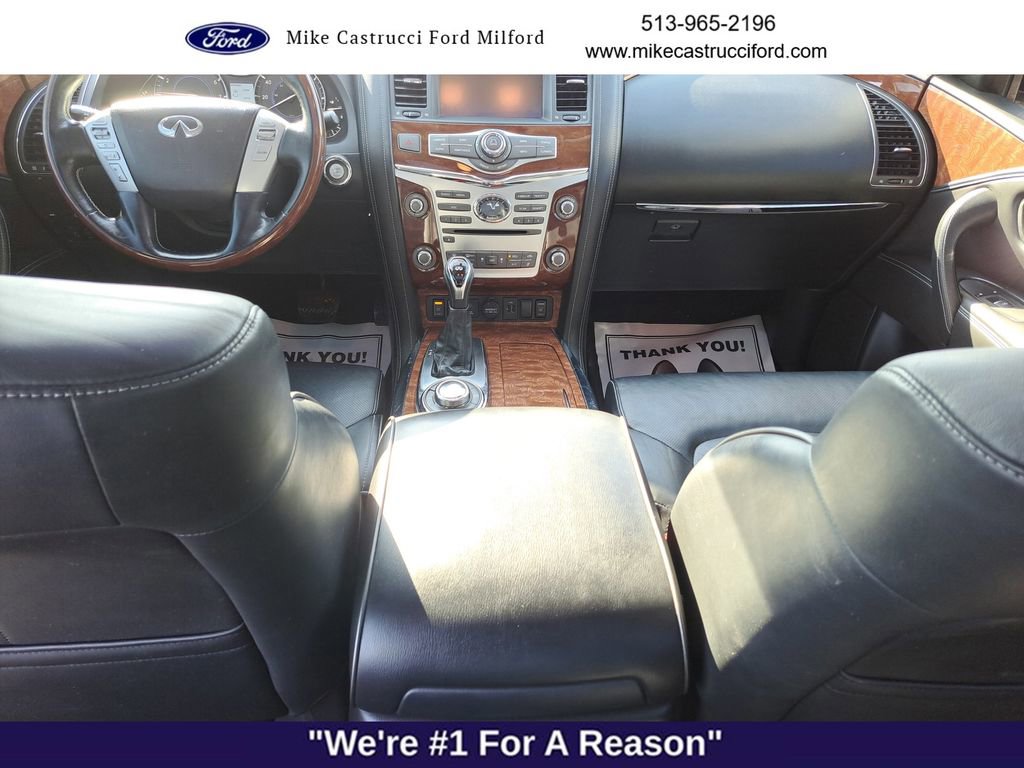 Used 2018 INFINITI QX80 4WD image 10
