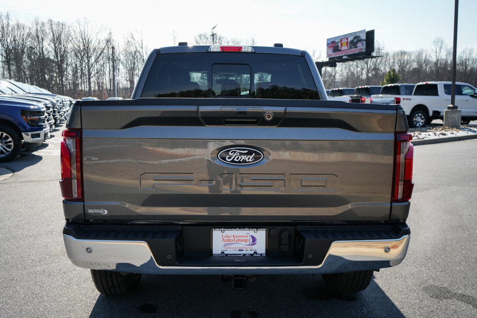 New 2026 Ford F150 Lariat w/ Equipment Group 501A Mid image 8