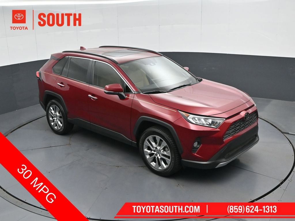 Used 2020 Toyota RAV4 Limited w/ Limited Grade Weather Package FWD image 49