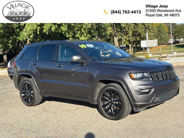 Used 2019 Jeep Grand Cherokee Altitude