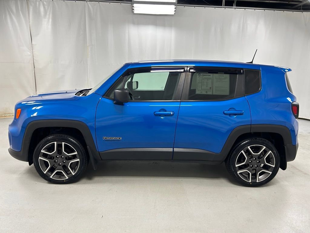 Used 2020 Jeep Renegade Sport AWD/4WD image 8