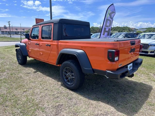 New 2025 Jeep Gladiator Sport AWD/4WD image 5