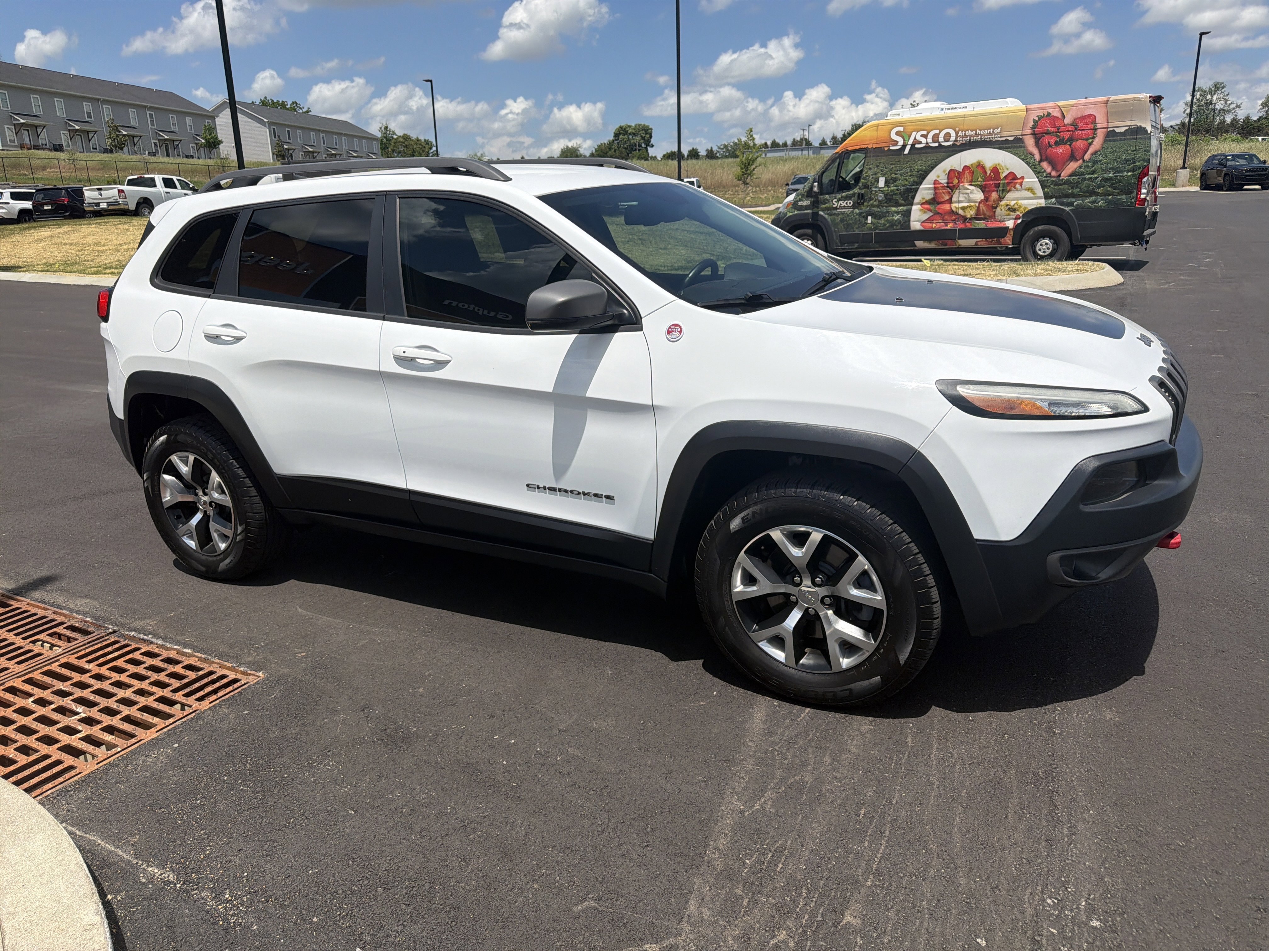 Used 2016 Jeep Cherokee Trailhawk w/ Comfort/Convenience Group AWD/4WD image 6