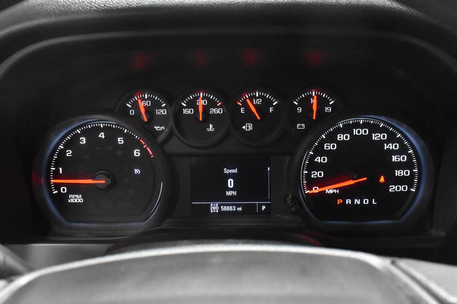 Used 2022 Chevrolet Silverado 2500 W/T w/ WT Convenience Package AWD/4WD image 19