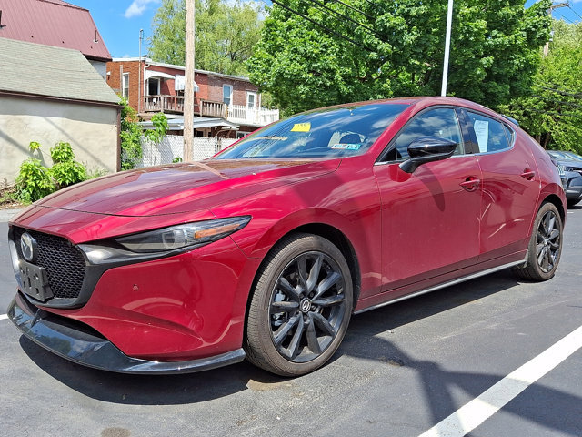 Certified 2025 MAZDA MAZDA3 Hatchback w/Premium Plus Pkg AWD/4WD image 2
