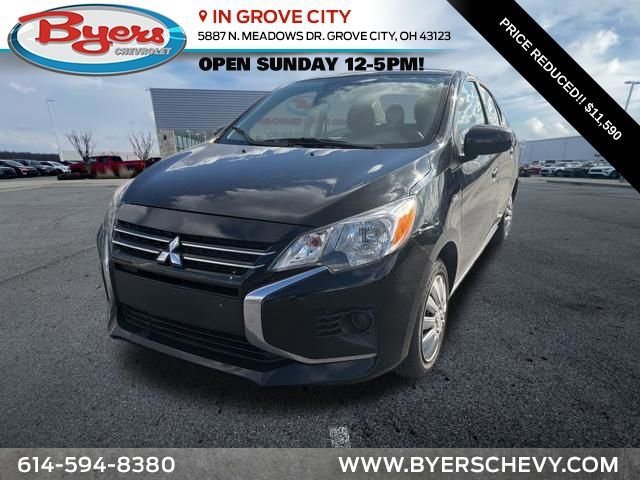 Used 2022 Mitsubishi Mirage G4 Black Edition image 1